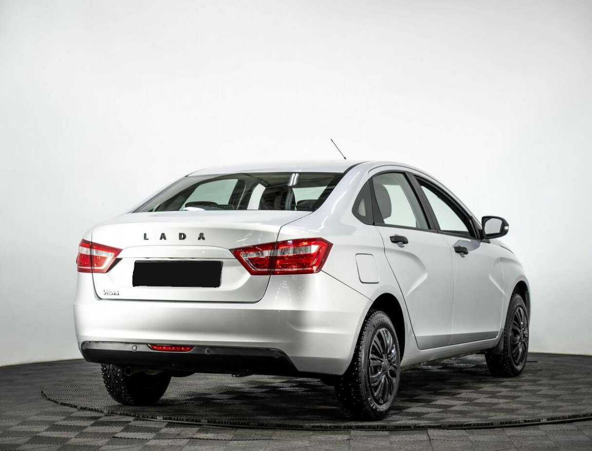 Купить Lada (ВАЗ) Vesta, 2020, 60 000 км, фото №4