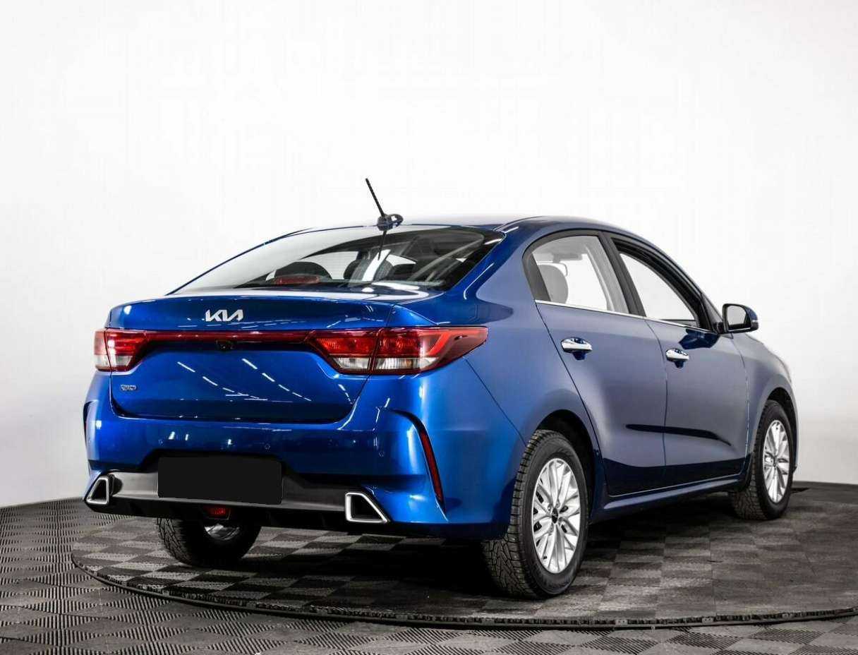Купить Kia Rio, 2022, 53 600 км, фото №6