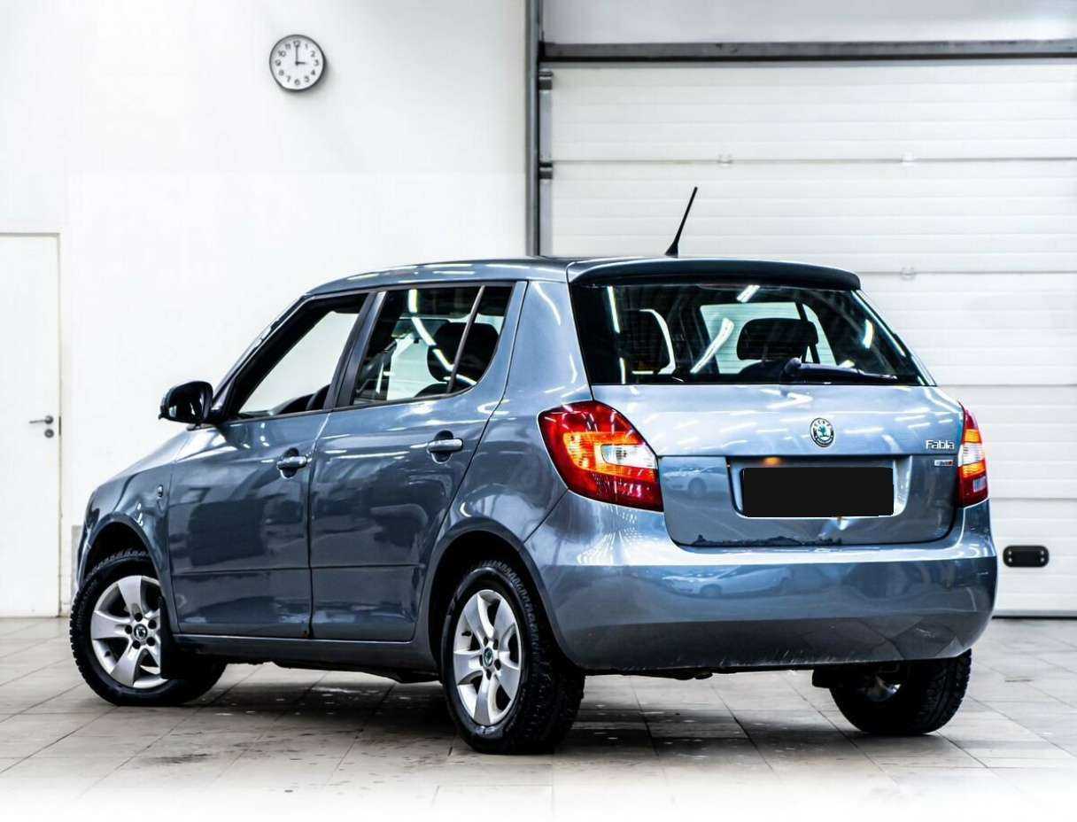 Купить Skoda Fabia, 2012, 198 300 км, фото №4