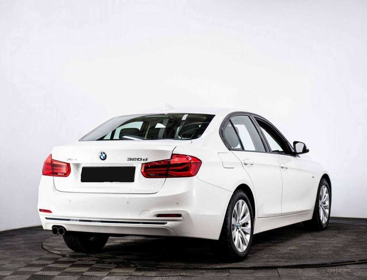 Купить BMW 3 серии 320d xDrive, 2016, 146 000 км, фото №6