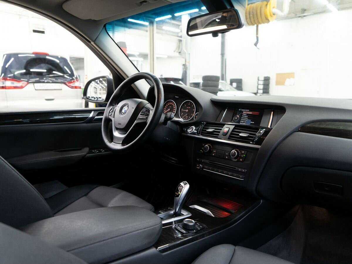 Купить BMW X3 20d xDrive, 2016, 223 793 км, фото №17