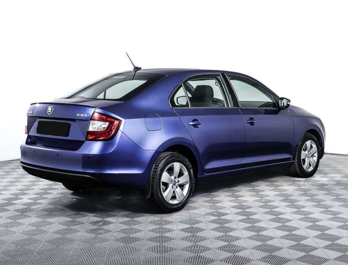 Купить Skoda Rapid, 2017, 165 330 км, фото №5