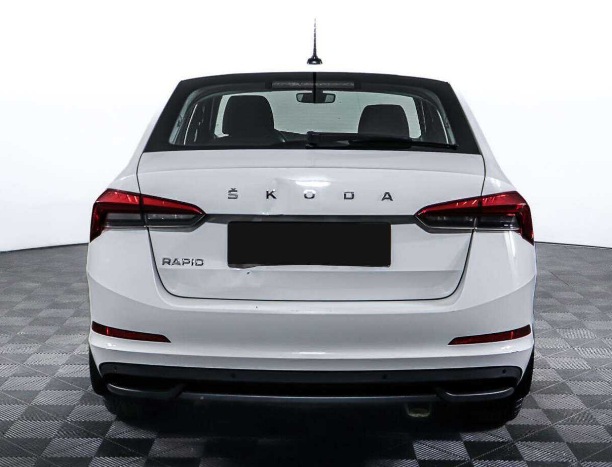 Купить Skoda Rapid, 2020, 112 114 км, фото №6