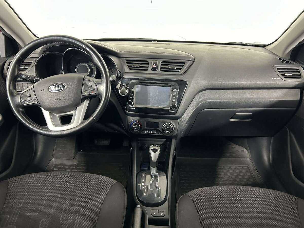 Купить Kia Rio 4-speed, 2013, 87 439 км, фото №7