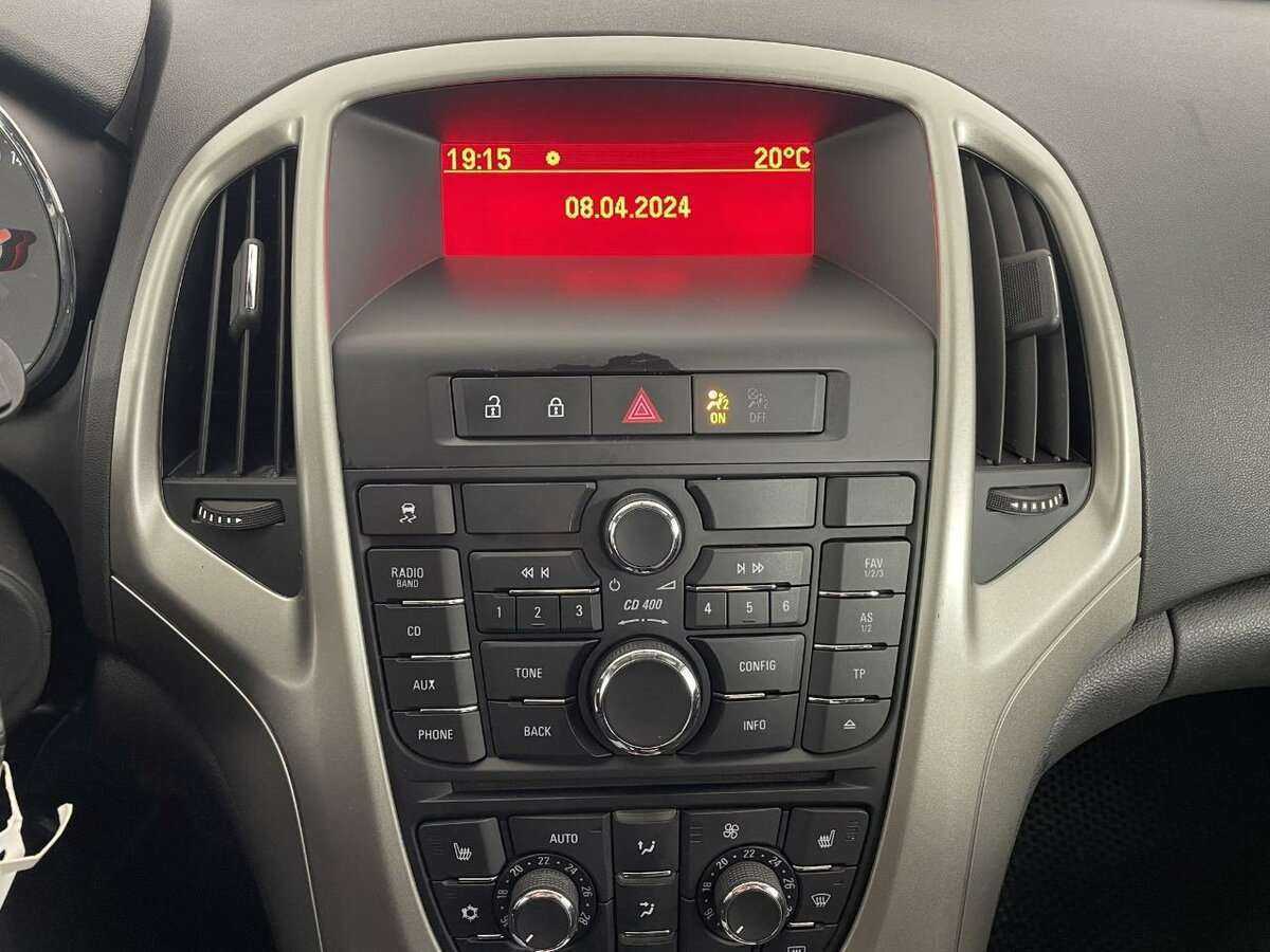 Купить Opel Astra, 2012, 173 688 км, фото №12