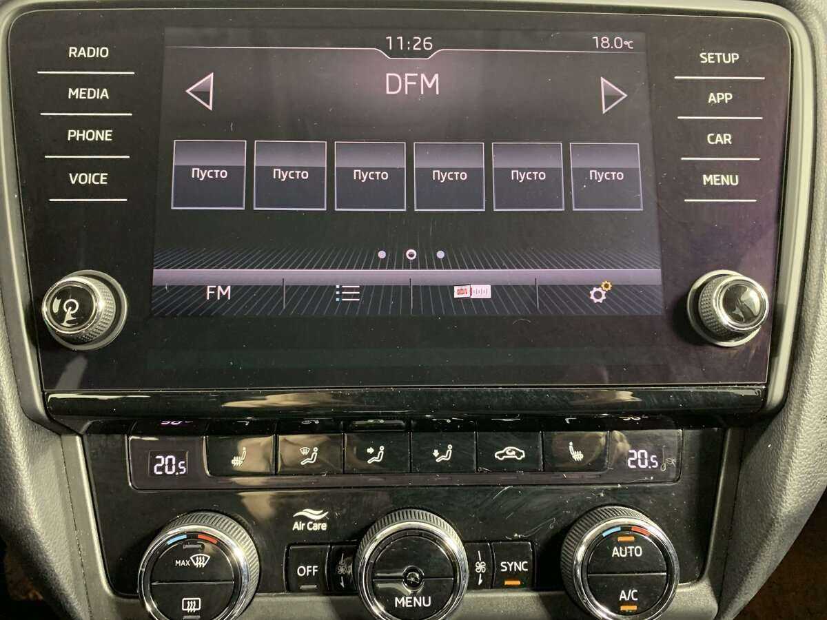 Купить Skoda Octavia, 2018, 117 905 км, фото №11