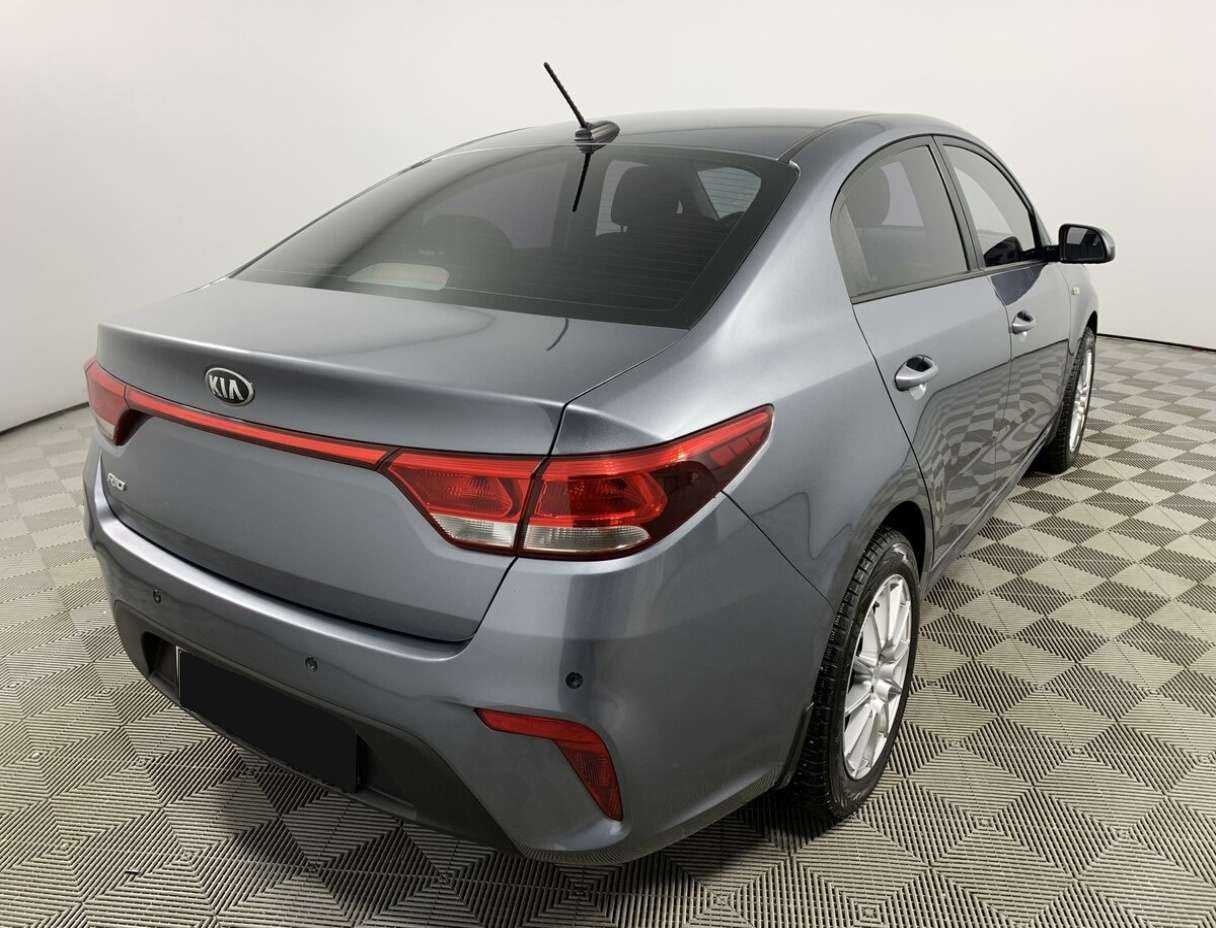 Купить Kia Rio, 2019, 74 916 км, фото №4