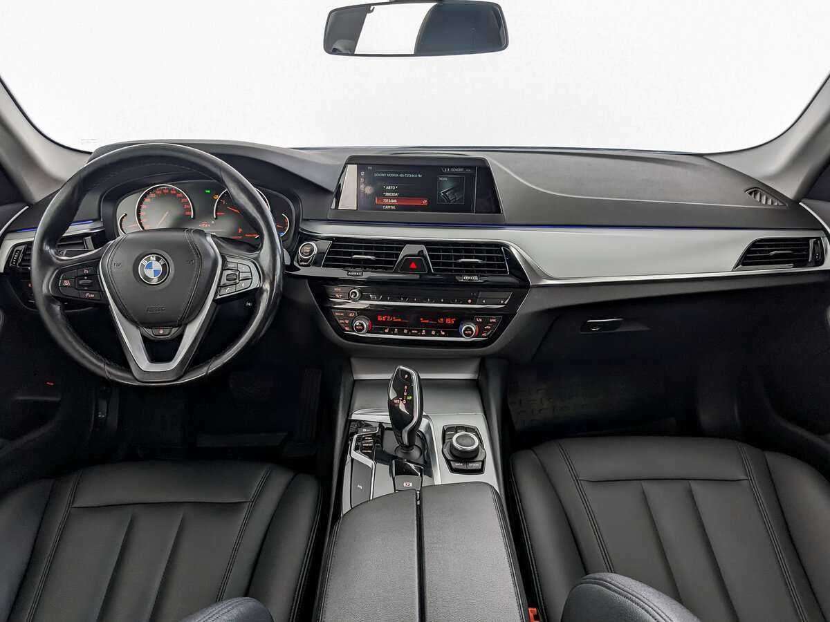 Купить BMW 5 серии 520i, 2018, 239 016 км, фото №12