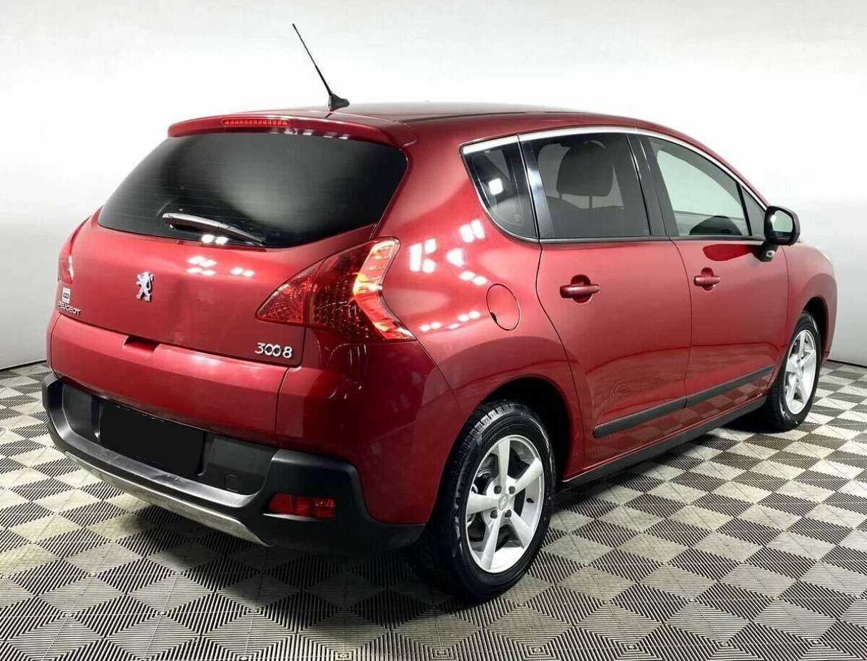 Купить Peugeot 3008, 2012, 199 000 км, фото №5