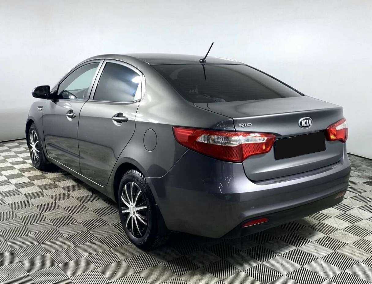 Купить Kia Rio 4-speed, 2013, 119 299 км, фото №5
