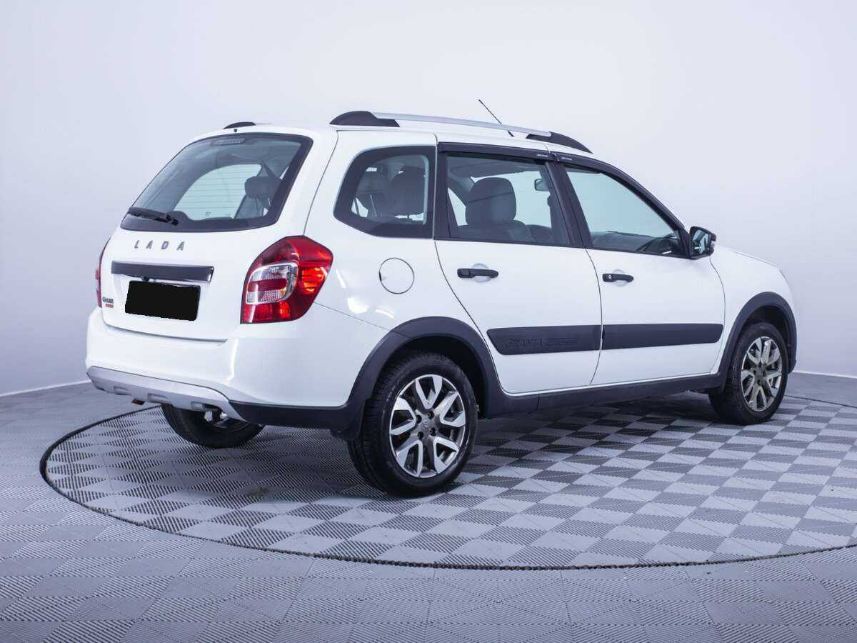 Купить Lada (ВАЗ) Granta Cross, 2023, 26 201 км, фото №5