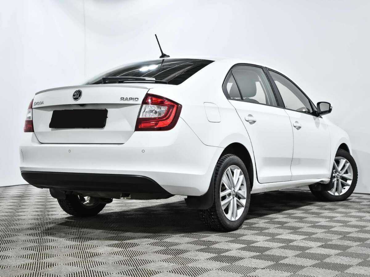 Купить Skoda Rapid, 2019, 85 542 км, фото №4