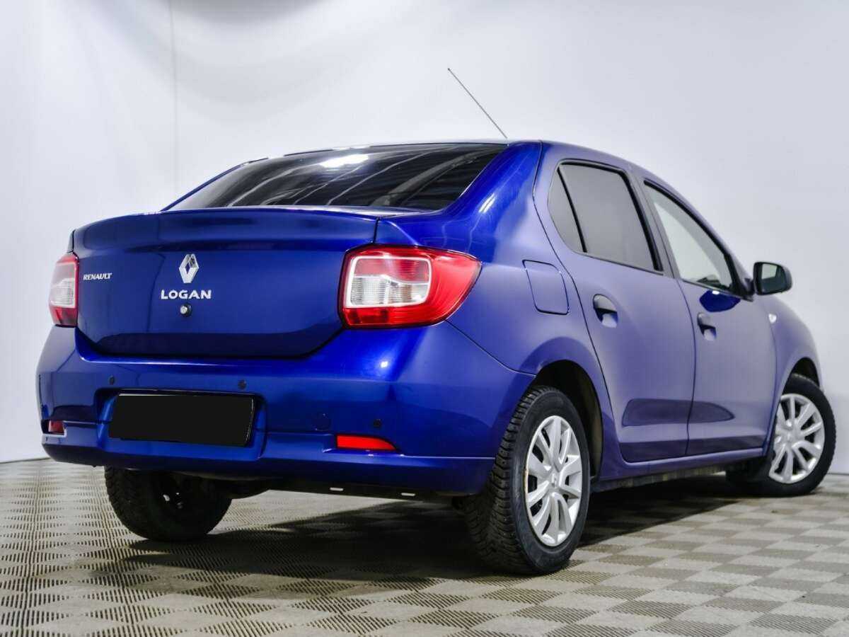 Купить Renault Logan, 2018, 75 905 км, фото №4