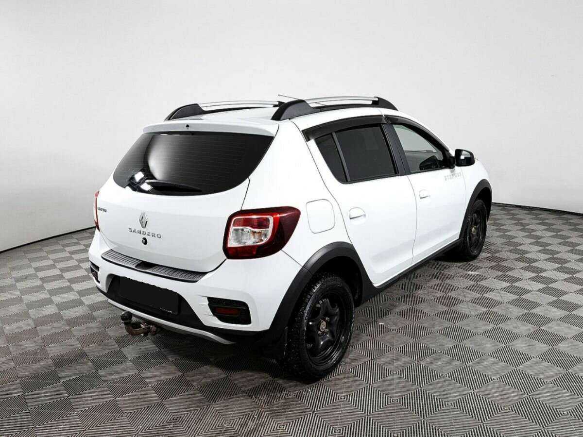 Купить Renault Sandero Stepway, 2019, 68 897 км, фото №5