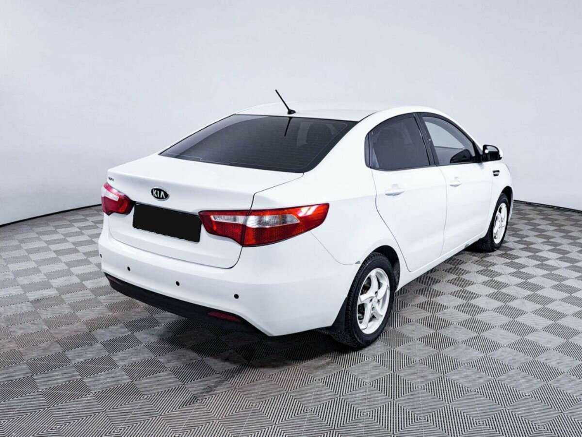 Купить Kia Rio 4-speed, 2012, 187 333 км, фото №5