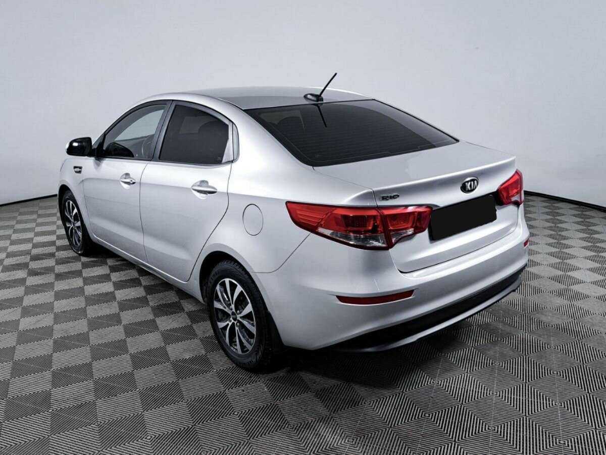 Купить Kia Rio, 2017, 105 070 км, фото №6