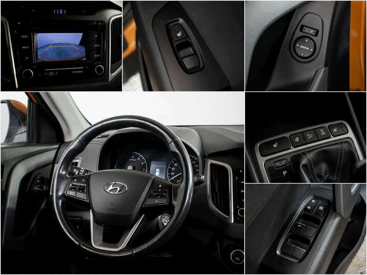 Купить Hyundai Creta, 2016, 76 859 км, фото №11