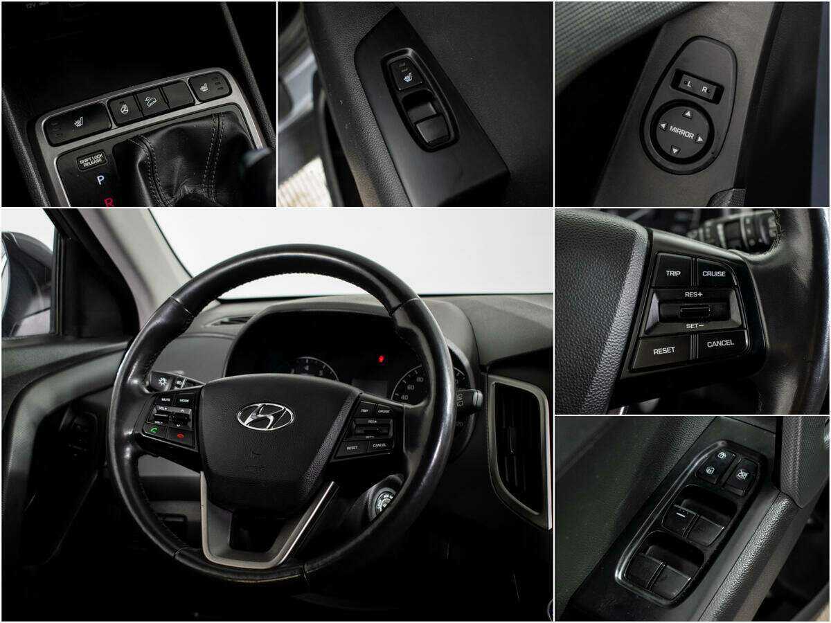 Купить Hyundai Creta, 2017, 116 500 км, фото №13