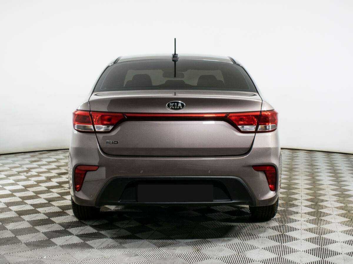 Купить Kia Rio, 2017, 171 443 км, фото №5