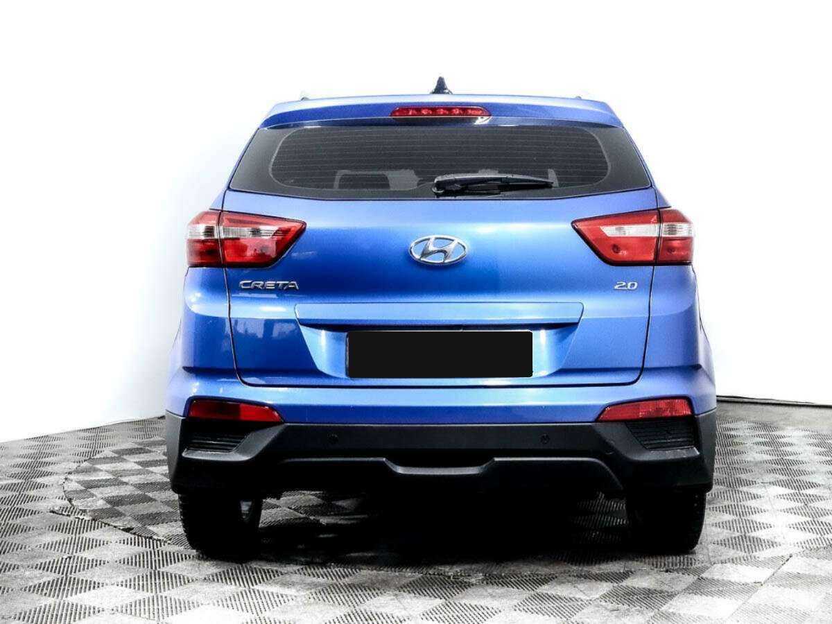 Купить Hyundai Creta, 2018, 126 241 км, фото №5
