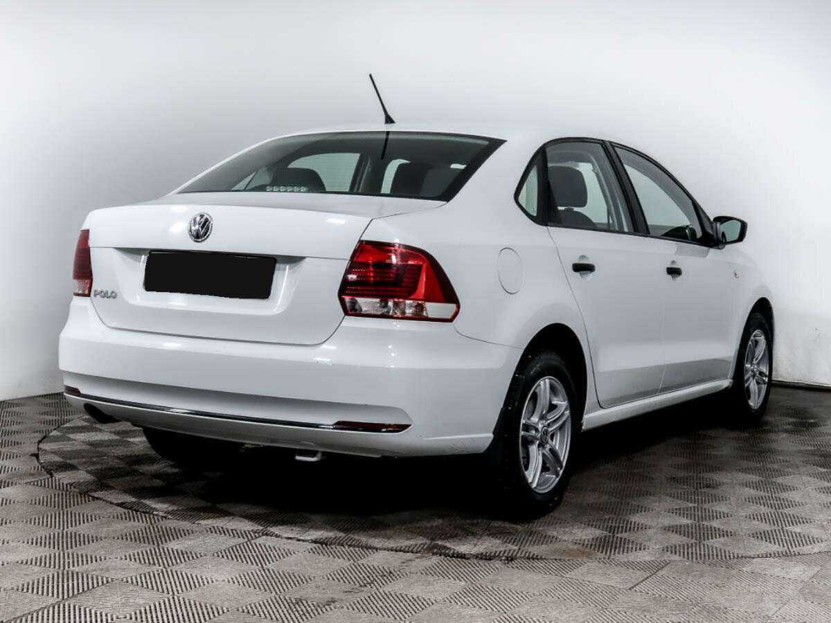 Купить Volkswagen Polo, 2015, 57 373 км, фото №4