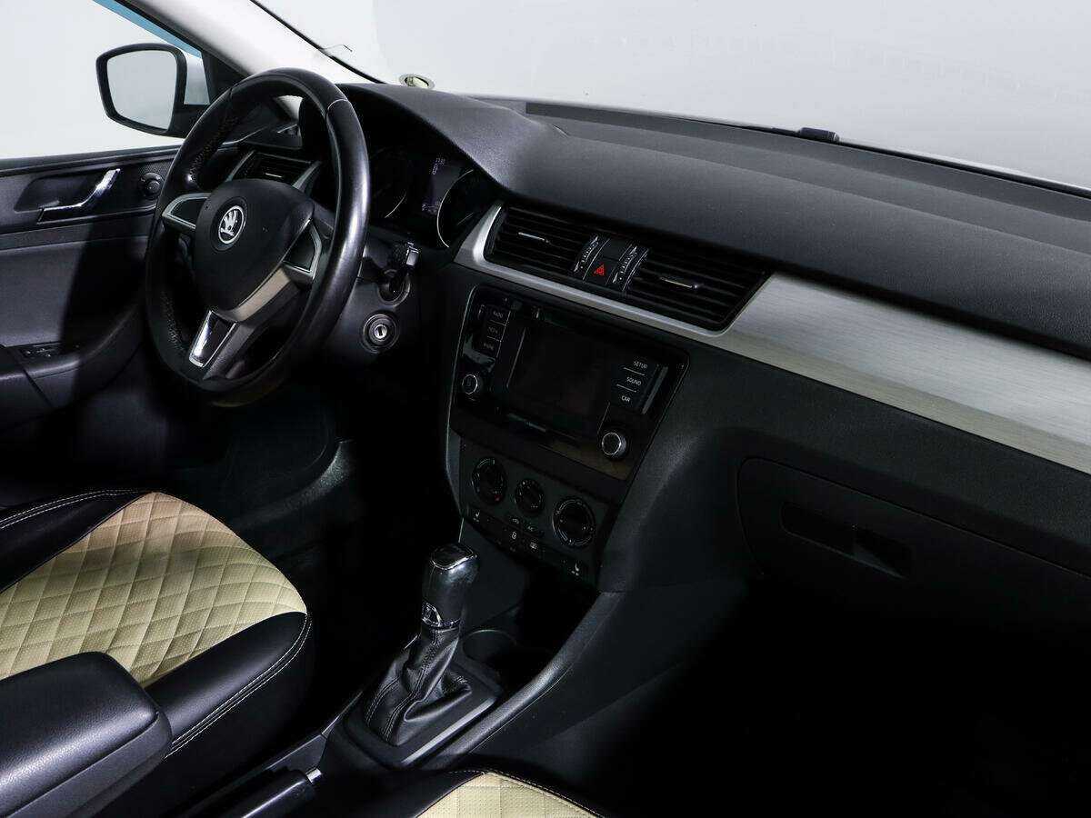 Купить Skoda Rapid, 2016, 133 129 км, фото №6