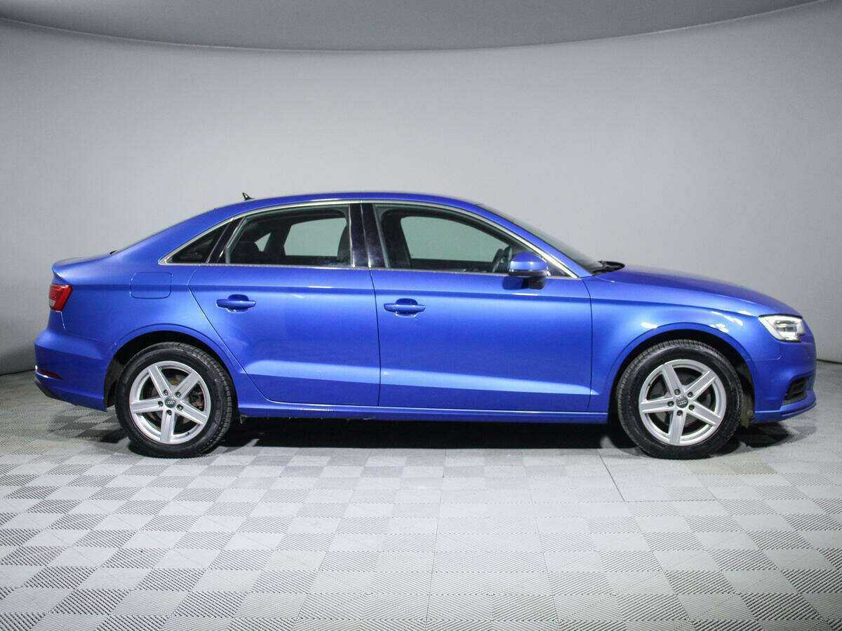 Купить Audi A3, 2019, 49 537 км, фото №4