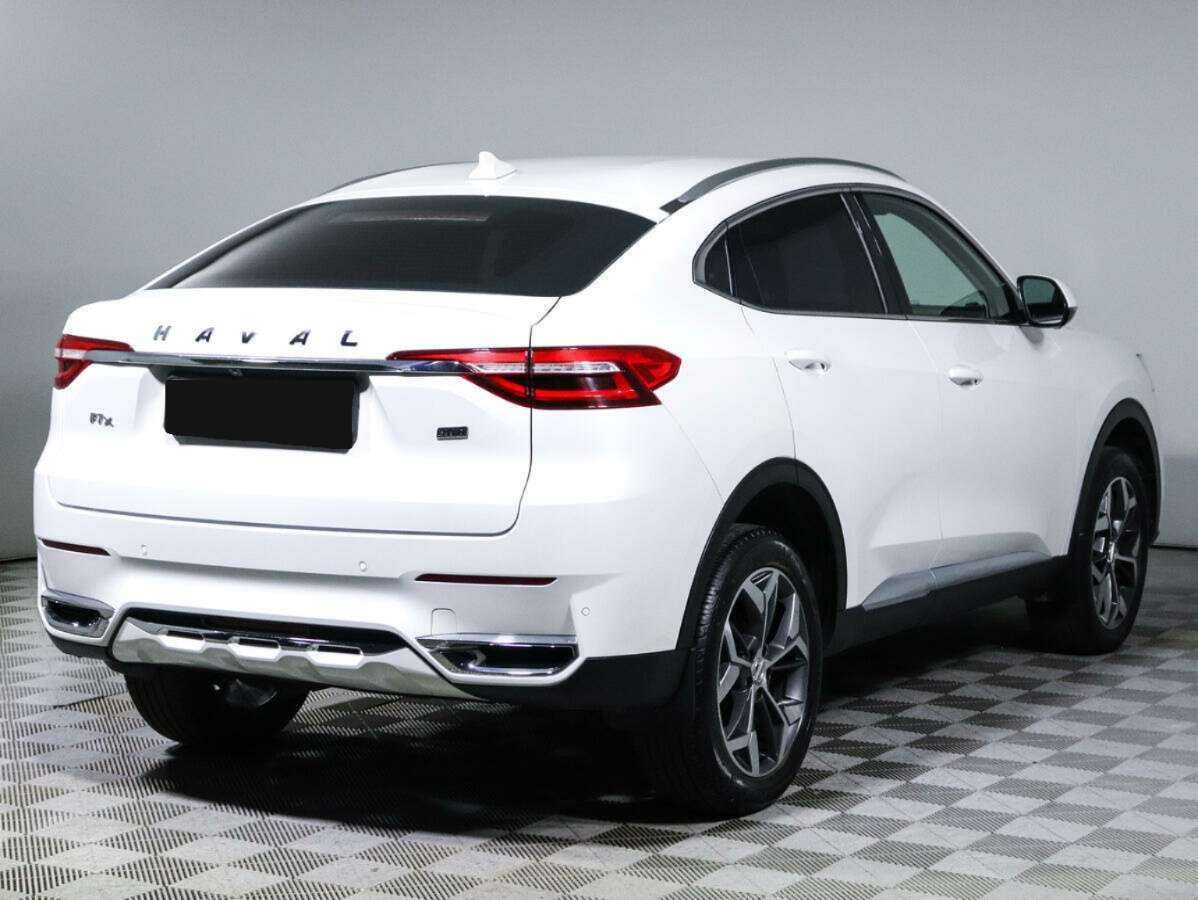 Купить Haval F7x, 2021, 50 306 км, фото №5