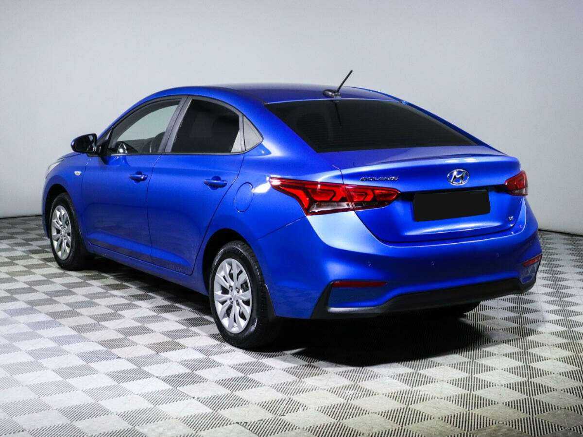 Купить Hyundai Solaris, 2017, 116 656 км, фото №6