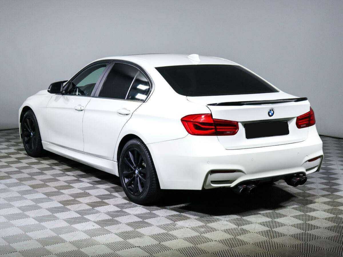 Купить BMW 3 серии 320i, 2016, 88 948 км, фото №5