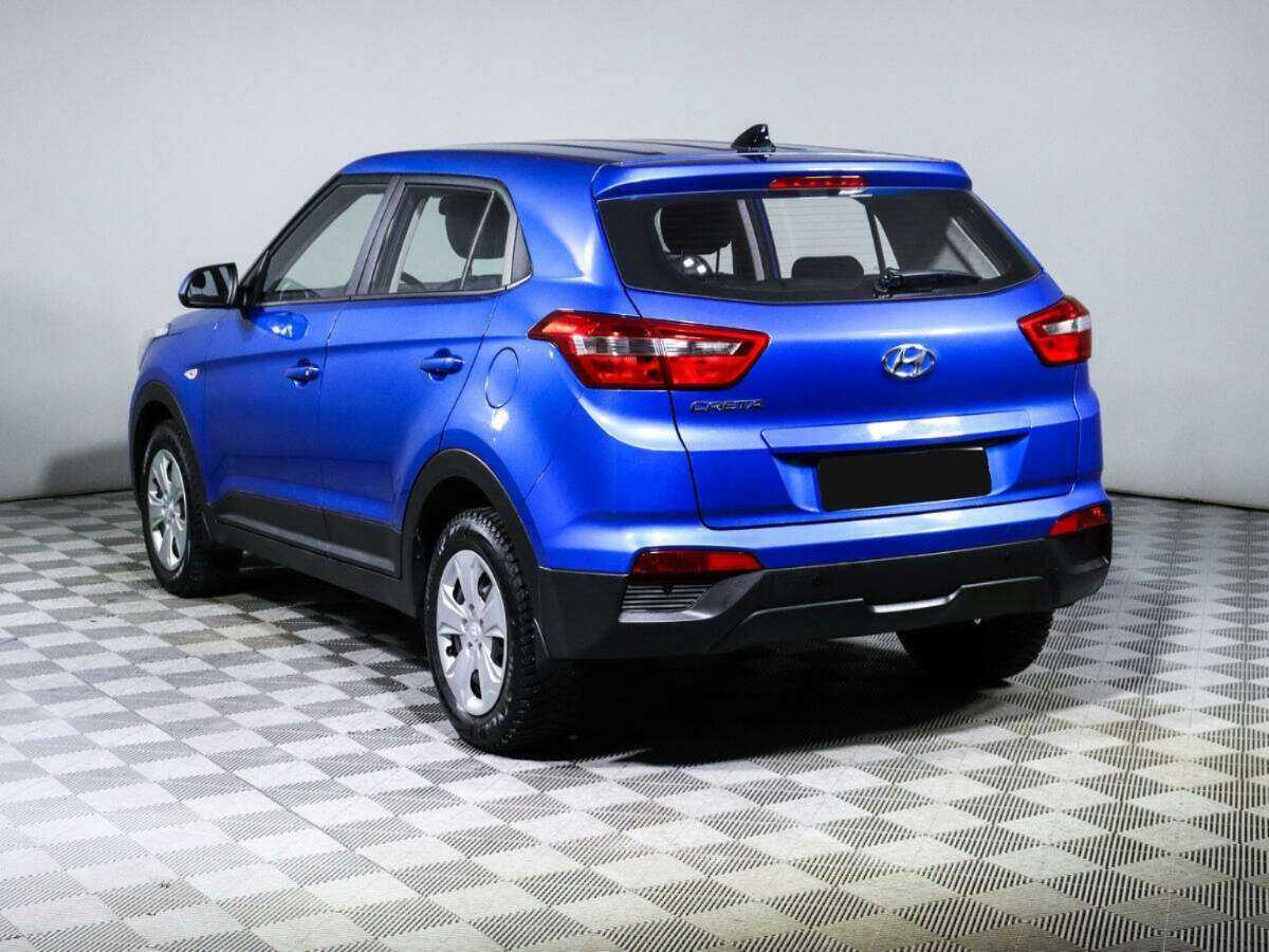 Купить Hyundai Creta, 2019, 96 282 км, фото №5