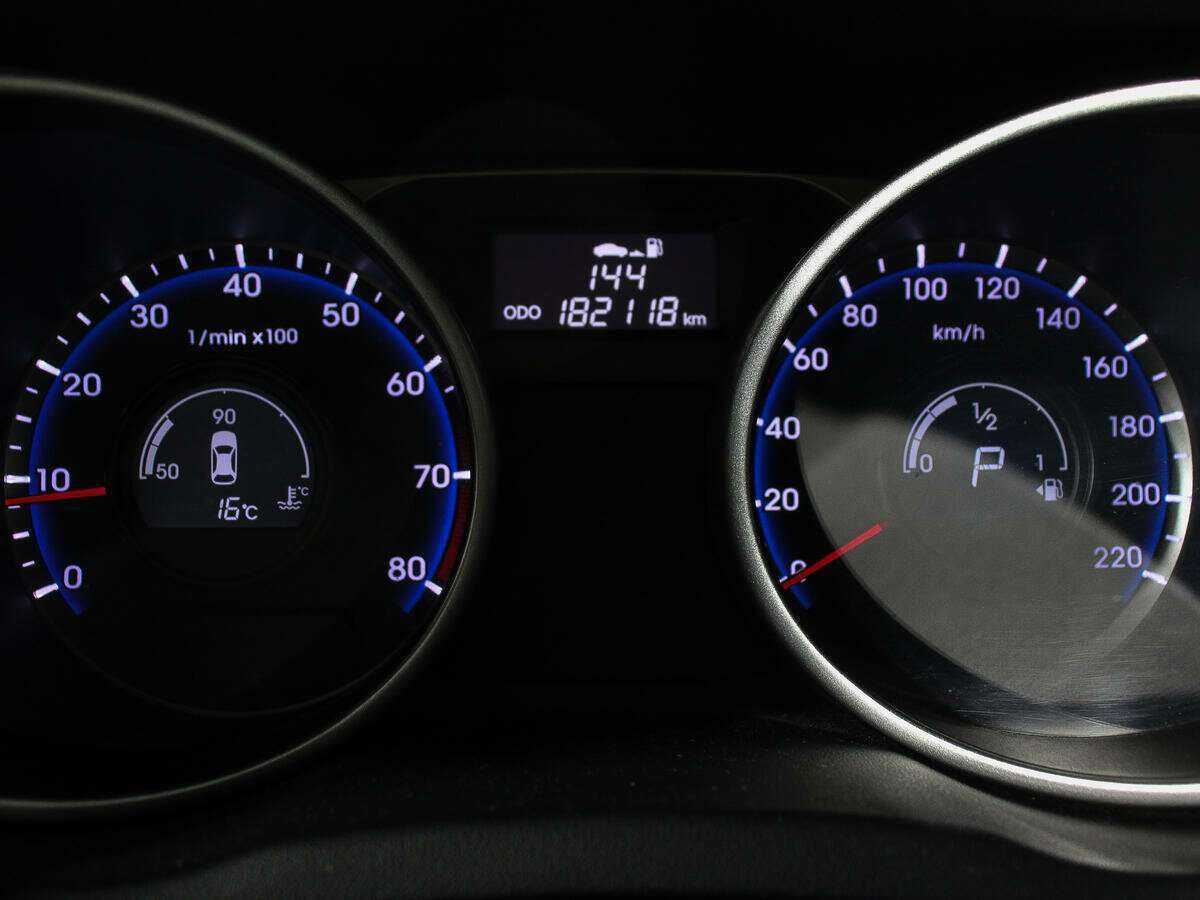 Купить Hyundai ix35, 2013, 182 117 км, фото №9