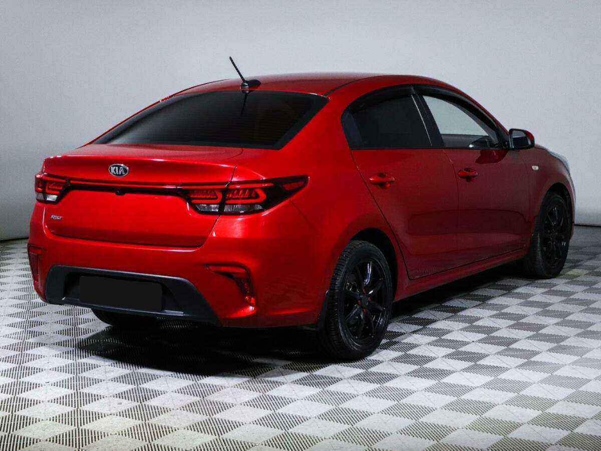 Купить Kia Rio, 2020, 54 000 км, фото №4