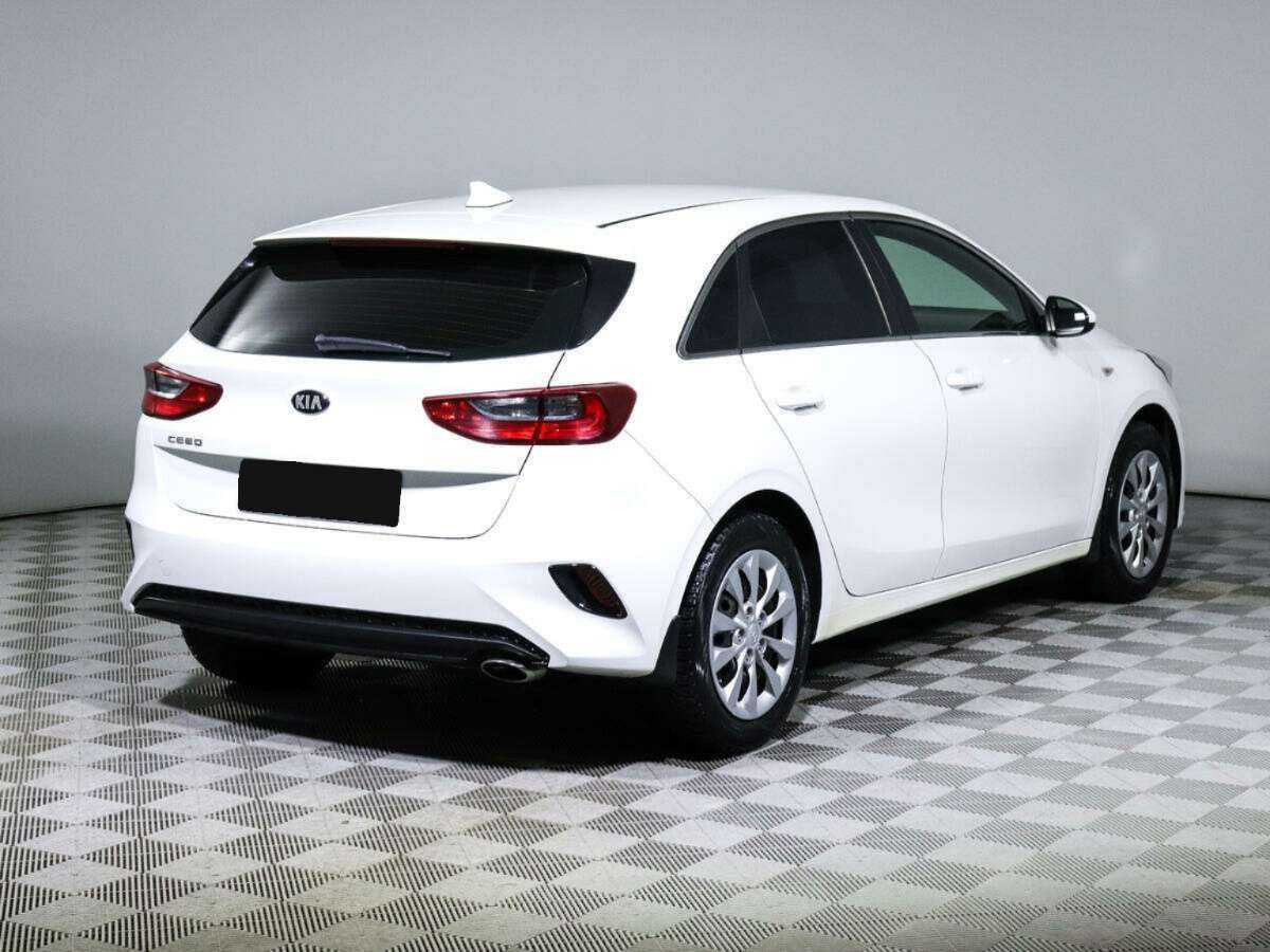 Купить Kia Ceed, 2018, 85 513 км, фото №4