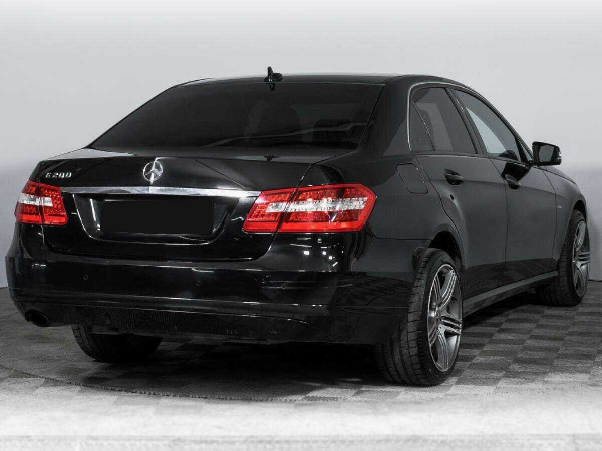 Купить Mercedes-Benz E-Класс 200 7G-Tronic, 2012, 151 316 км, фото №5