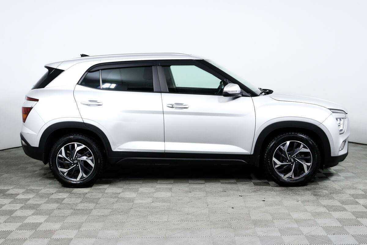 Купить Hyundai Creta, 2021, 27 500 км, фото №4