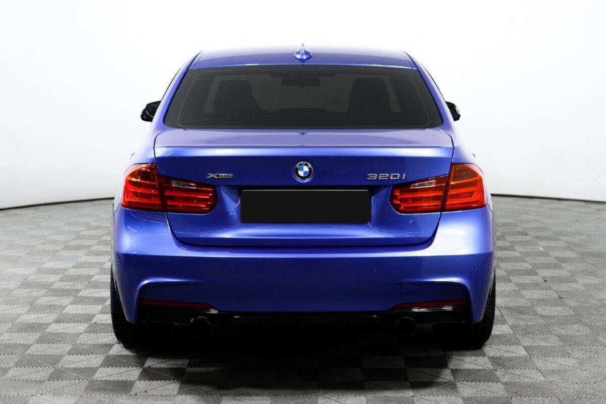 Купить BMW 3 серии 320i xDrive, 2015, 154 237 км, фото №6