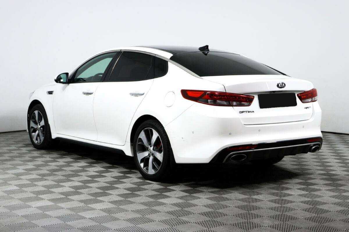 Купить Kia Optima, 2017, 172 156 км, фото №7