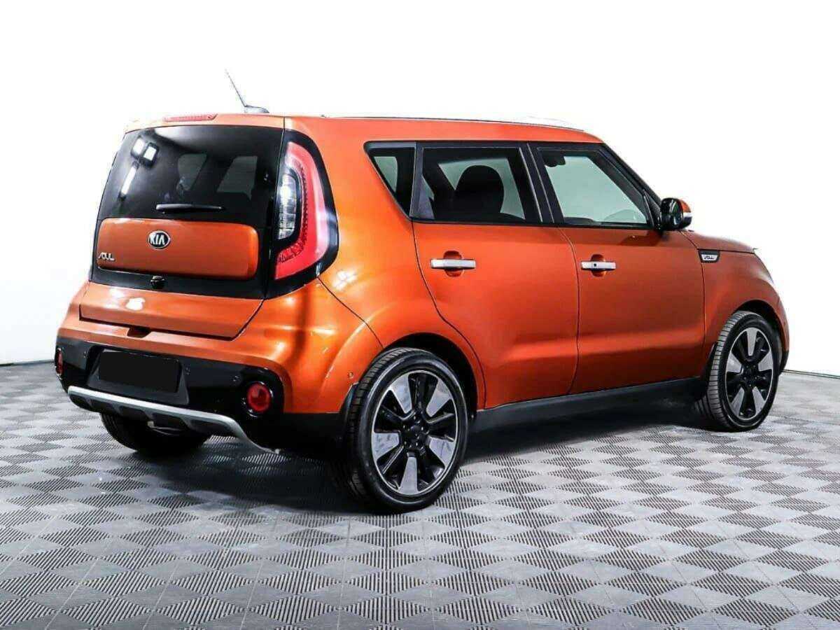 Купить Kia Soul, 2017, 66 595 км, фото №5