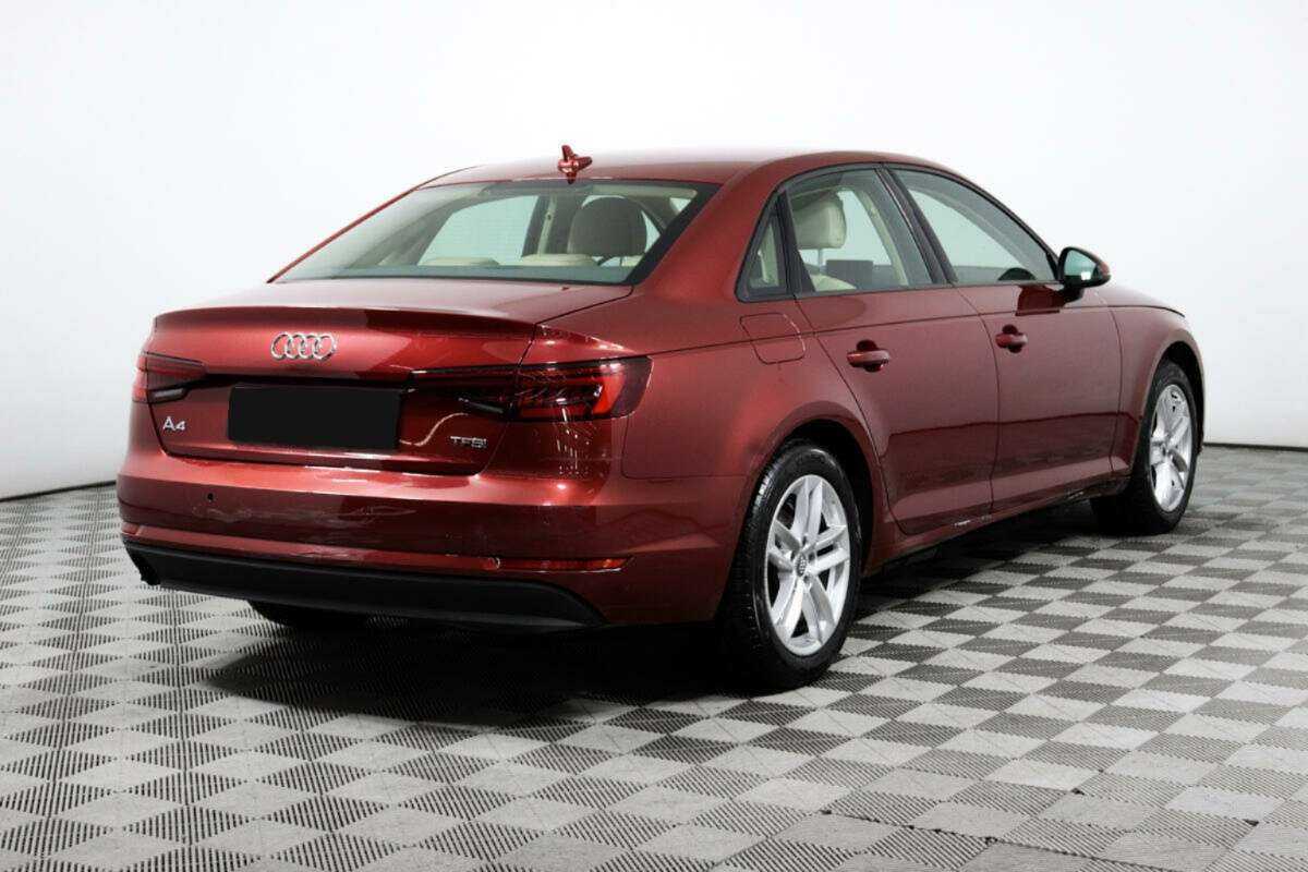 Купить Audi A4, 2018, 138 759 км, фото №5