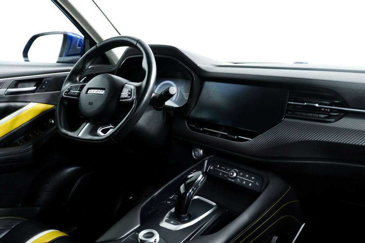 Купить Haval F7x, 2020, 107 449 км, фото №9