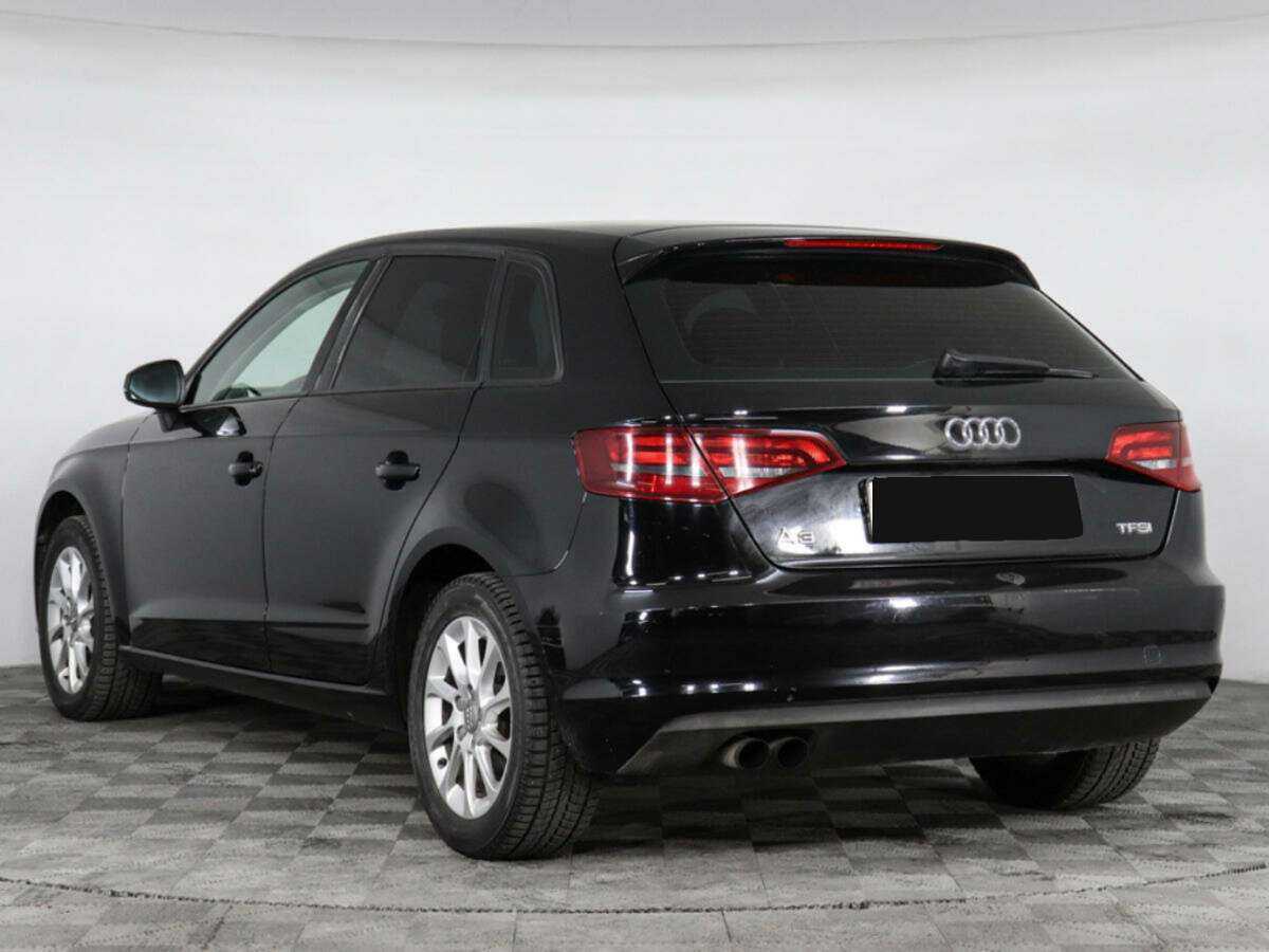 Купить Audi A3 Sportback, 2015, 161 636 км, фото №7