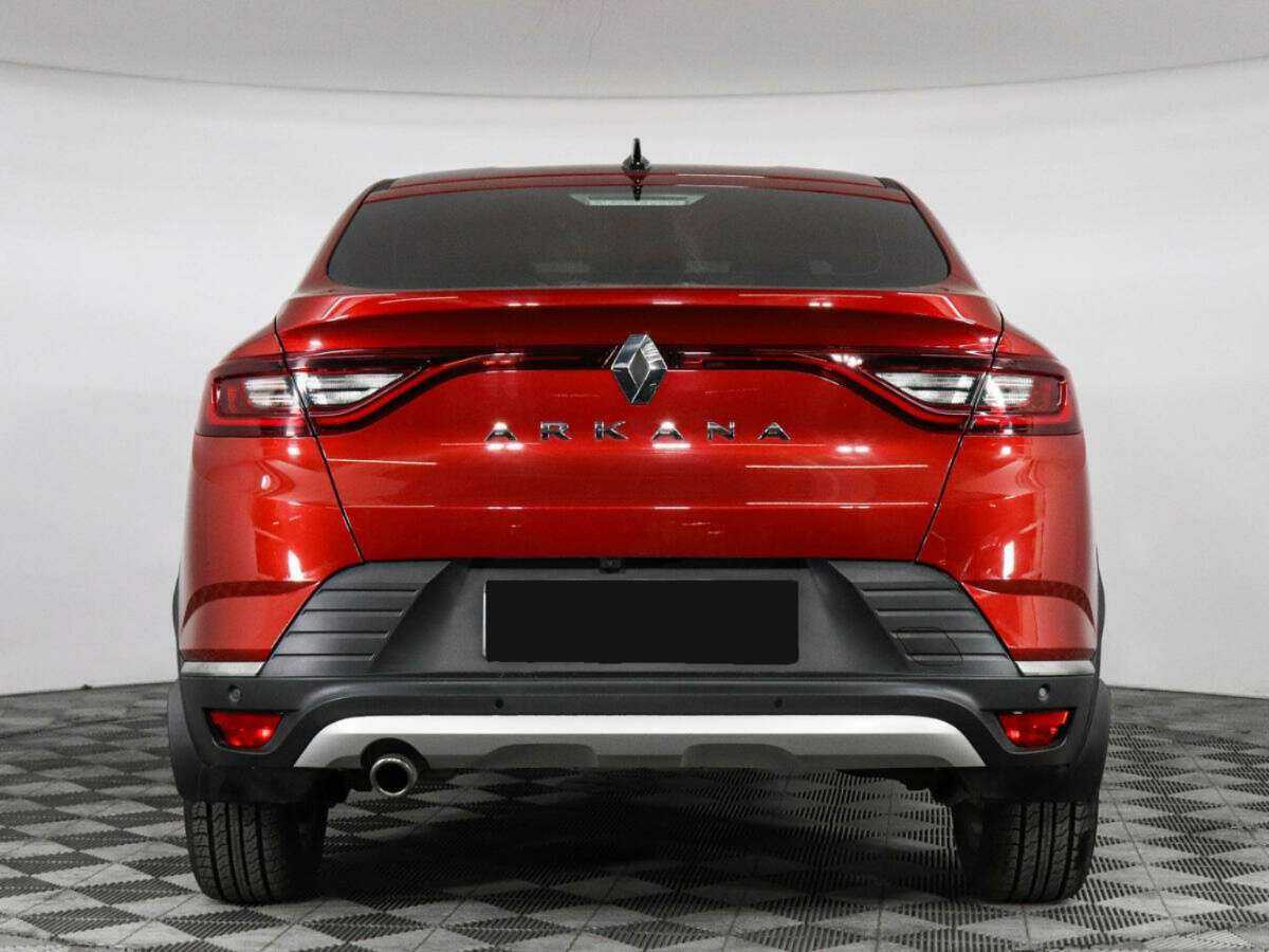 Купить Renault Arkana, 2021, 41 000 км, фото №6