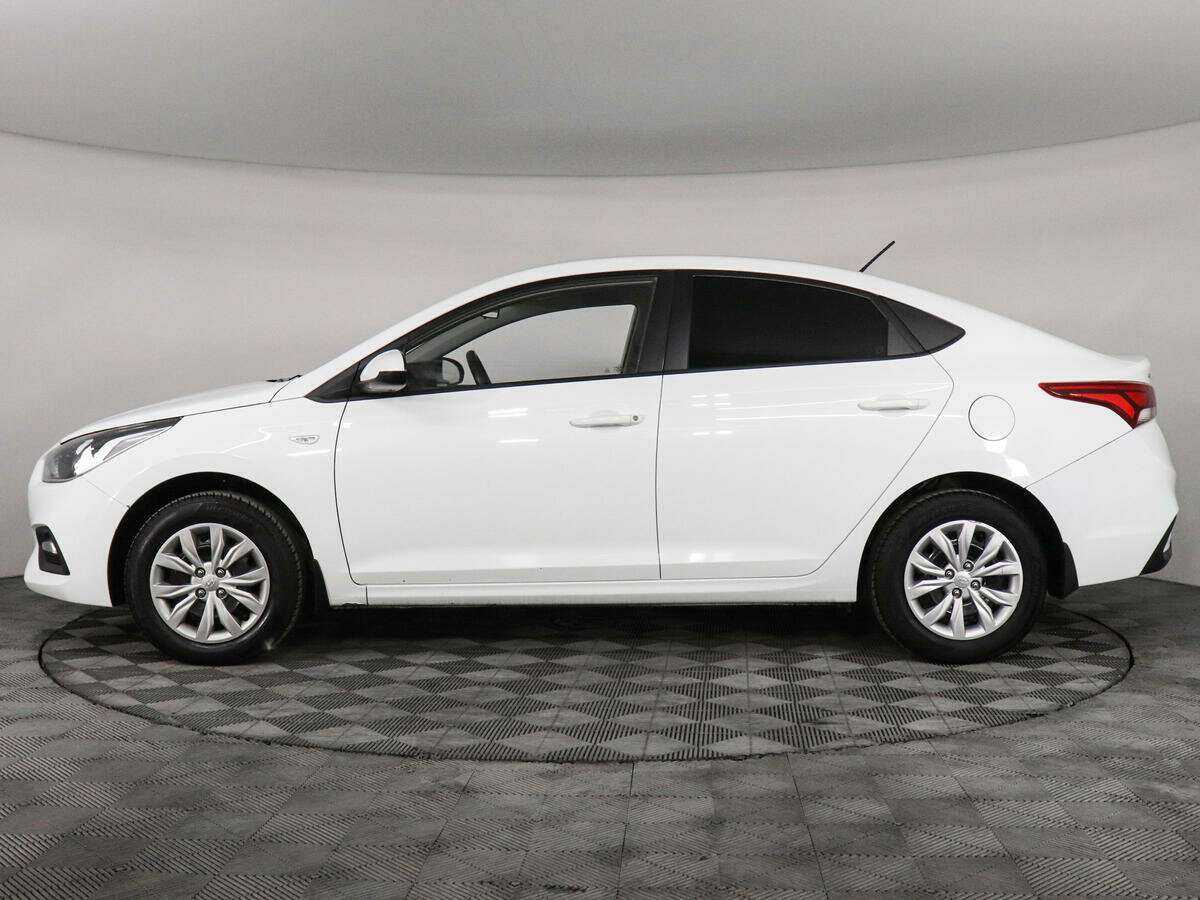 Купить Hyundai Solaris, 2018, 79 669 км, фото №7