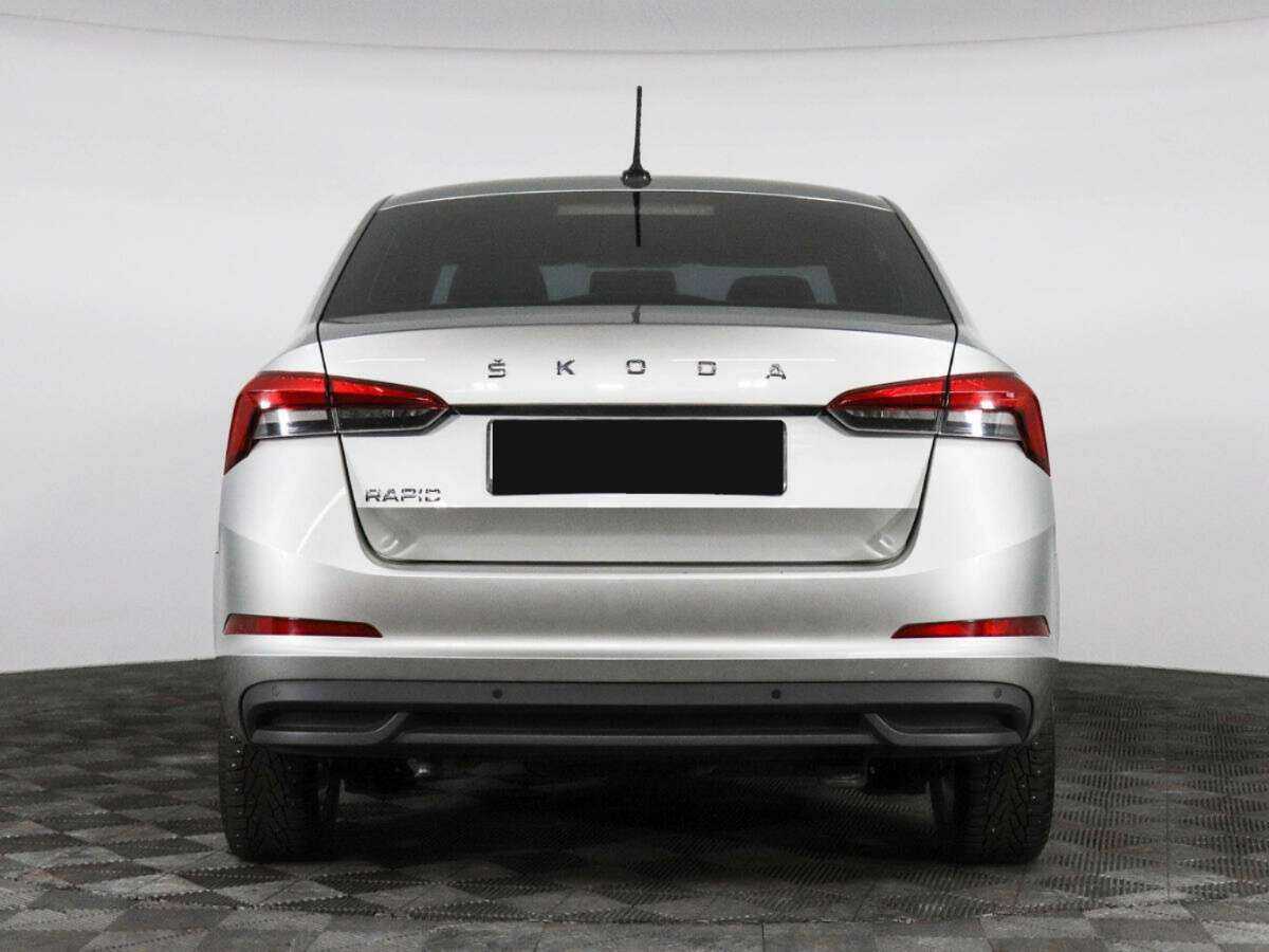 Купить Skoda Rapid, 2021, 33 900 км, фото №6