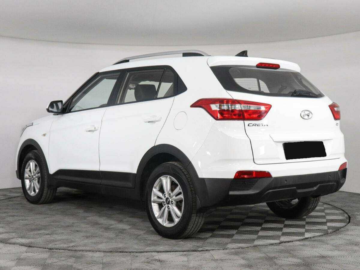 Купить Hyundai Creta, 2017, 98 254 км, фото №7
