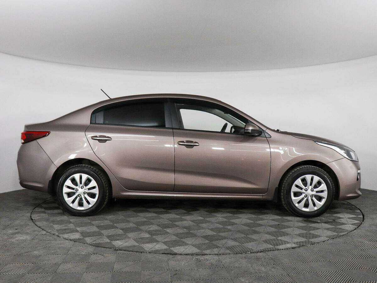 Купить Kia Rio, 2019, 82 176 км, фото №4