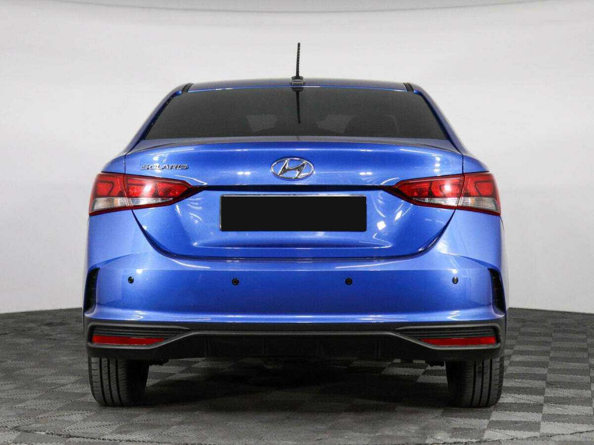 Купить Hyundai Solaris, 2021, 43 113 км, фото №6