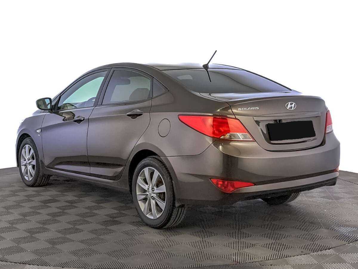 Купить Hyundai Solaris, 2016, 73 782 км, фото №6