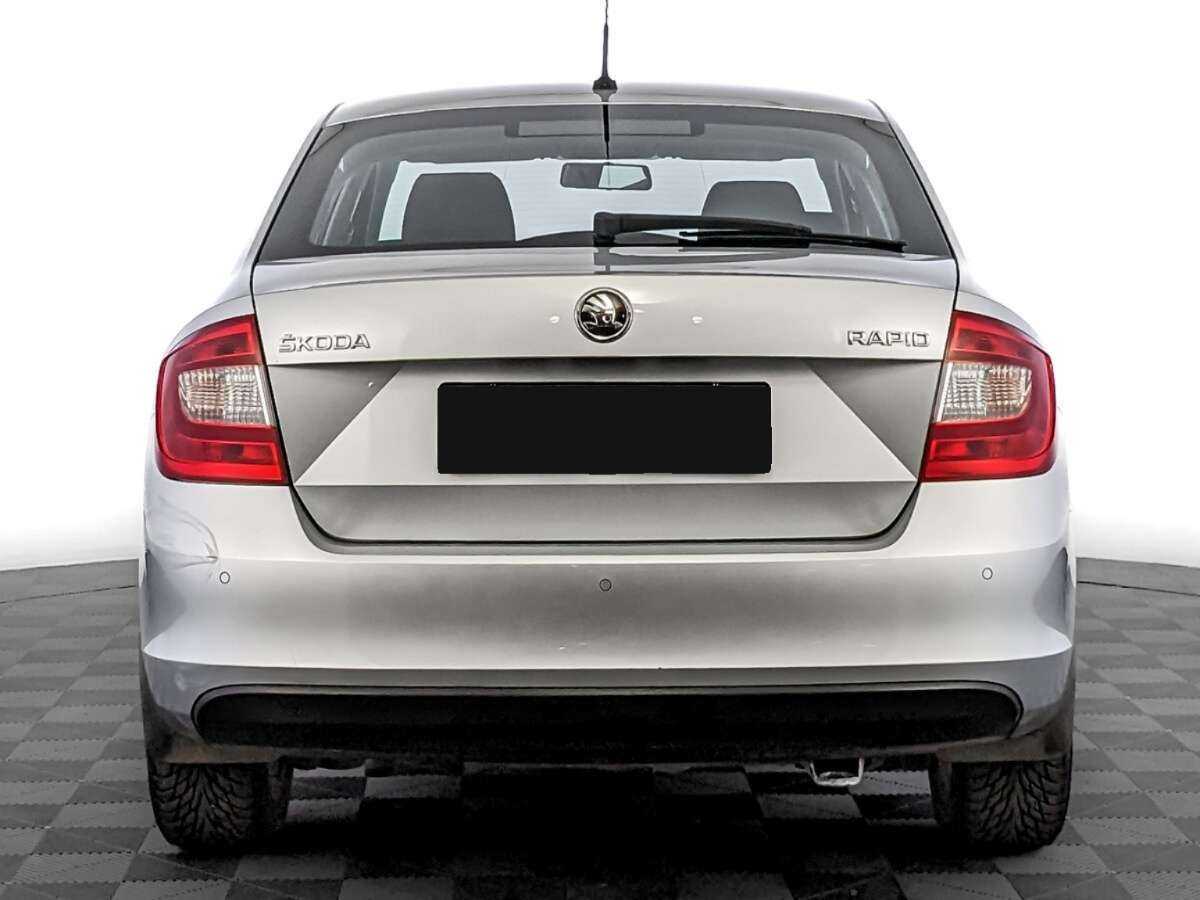 Купить Skoda Rapid, 2016, 168 222 км, фото №5